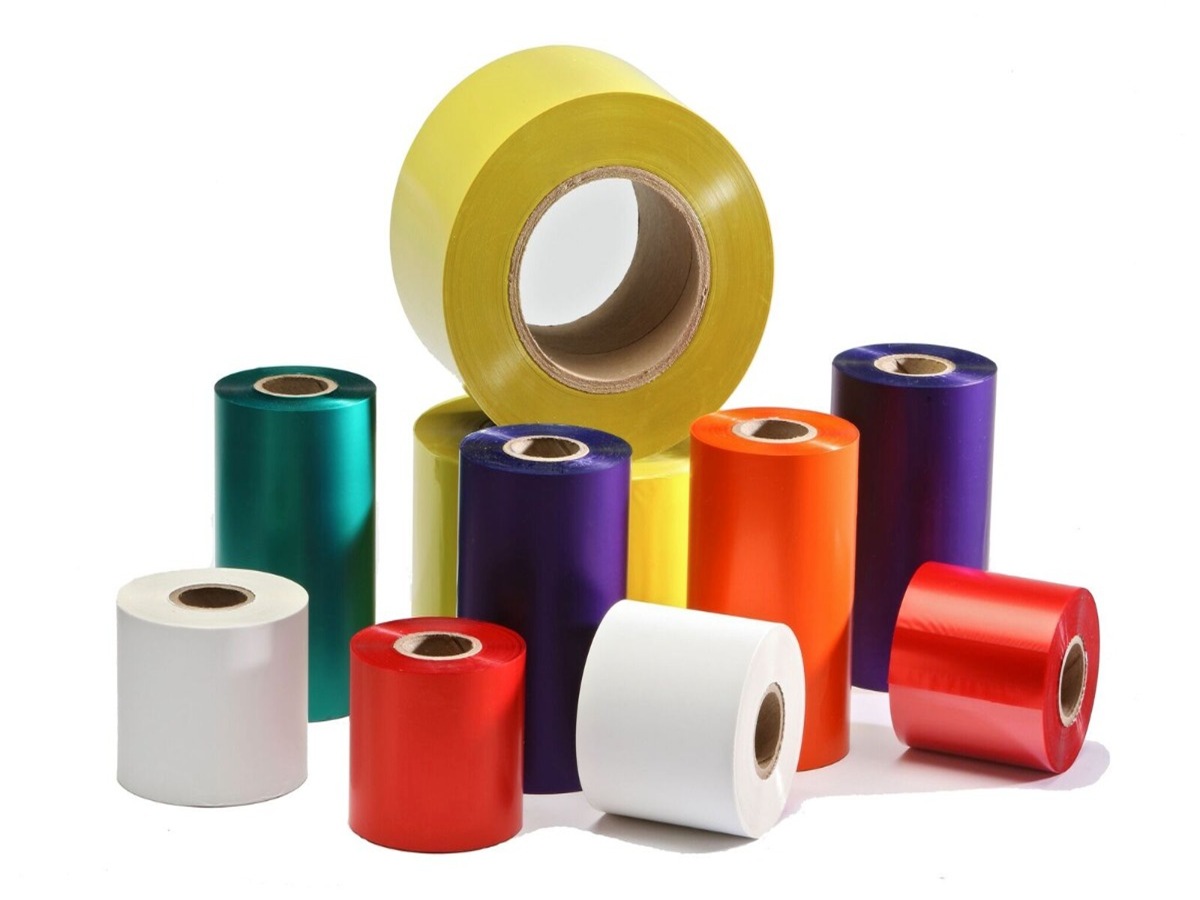 Coloured Thermal Transfer Ribbon